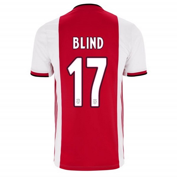 Camiseta Ajax 1ª Blind 2019-2020 Rojo